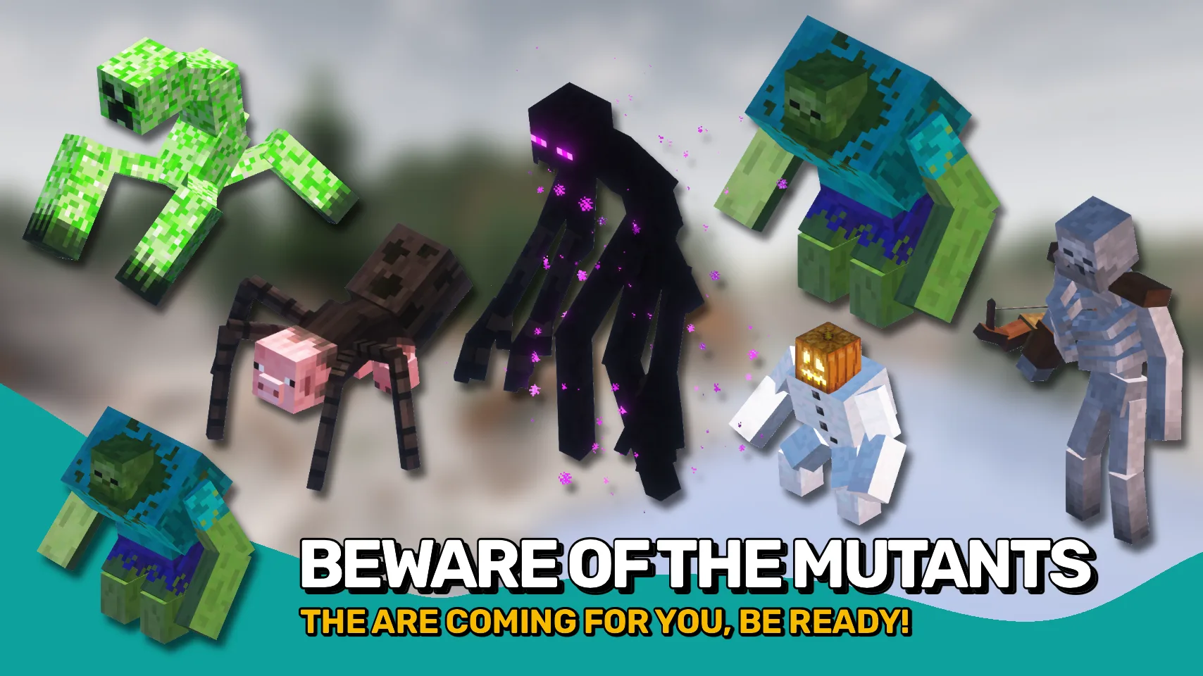 Install Mutant Monsters Forge Fabric Minecraft Mods Modpacks Curseforge