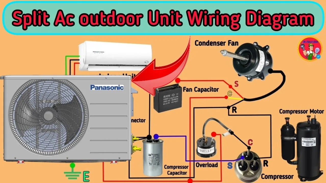 Installing A Split Ac Unit Wiring Diagram