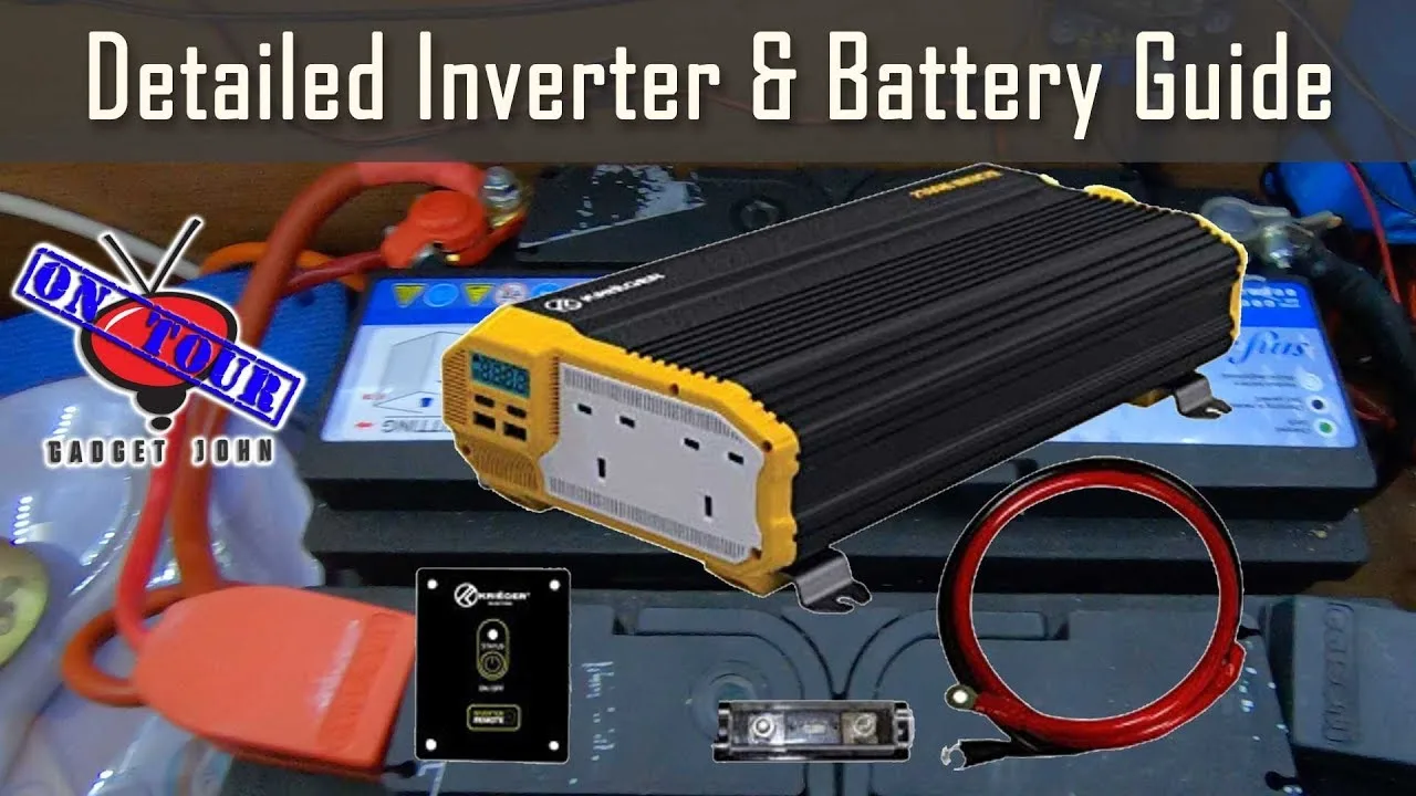 Installing An Inverter In A Caravan