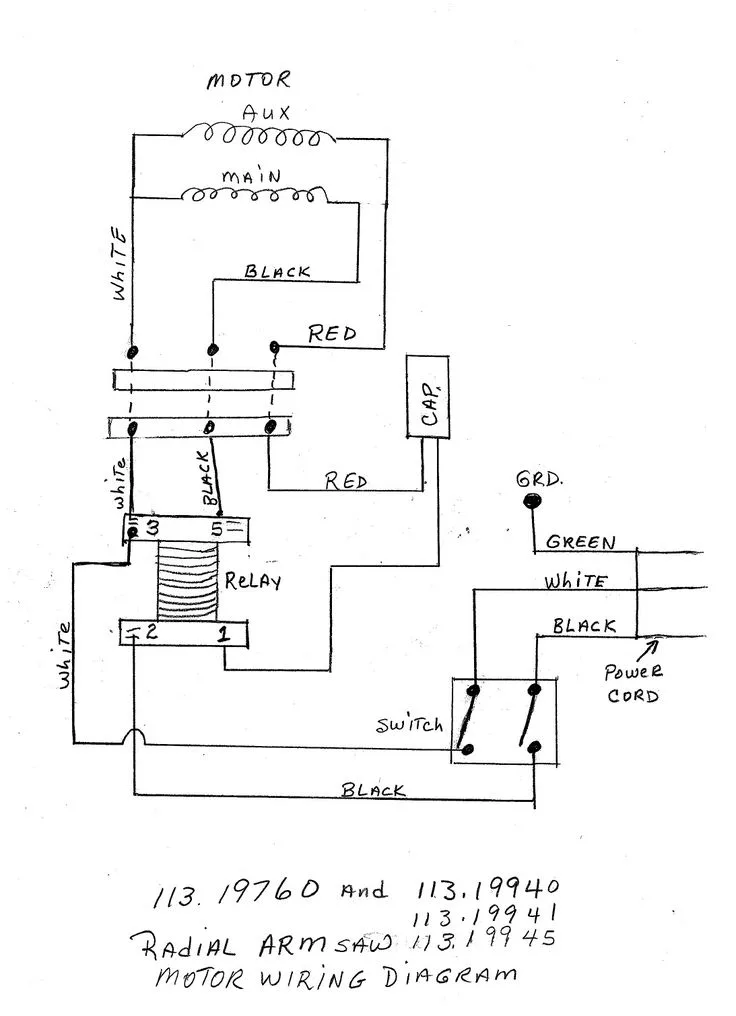 Installing Makita Saw Switch Wiring Diagram Makita Chop Saw