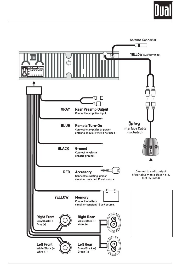 Installing Radio In Car Wiring Diagram Pdf