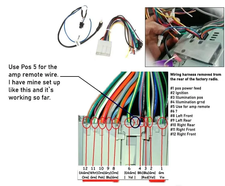 Installing Radio In Car Wiring Diagram Pdf