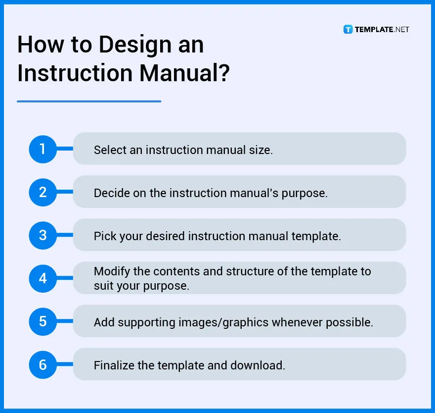 Instruction Manual Design