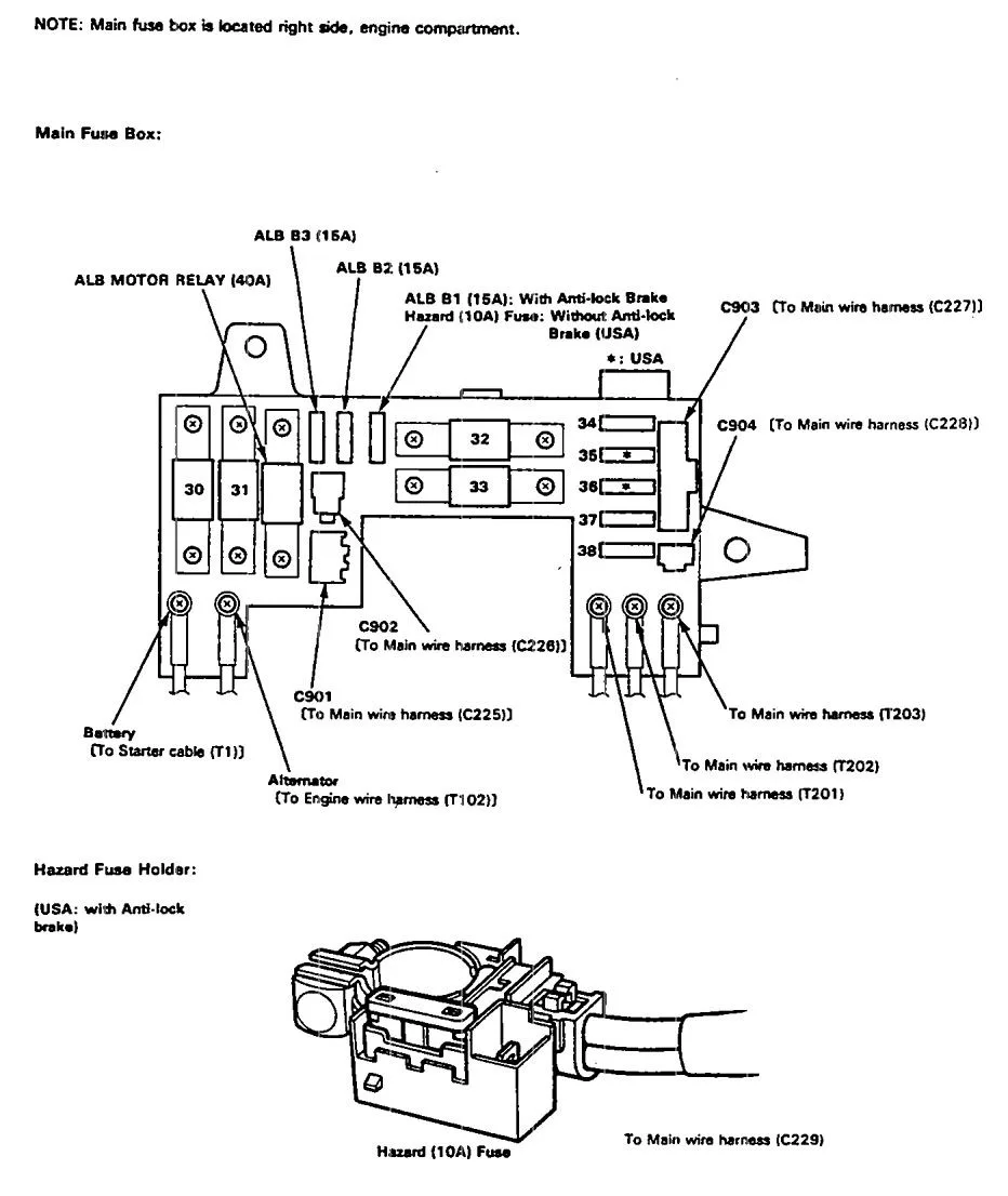 Integra Radio Wiring Diagram Inspired Wiring