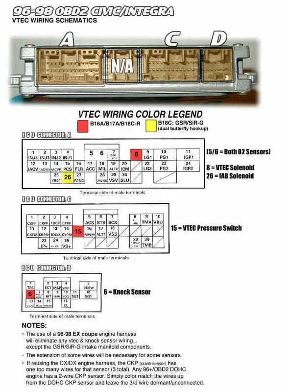 Integra Stereo Wiring Diagram