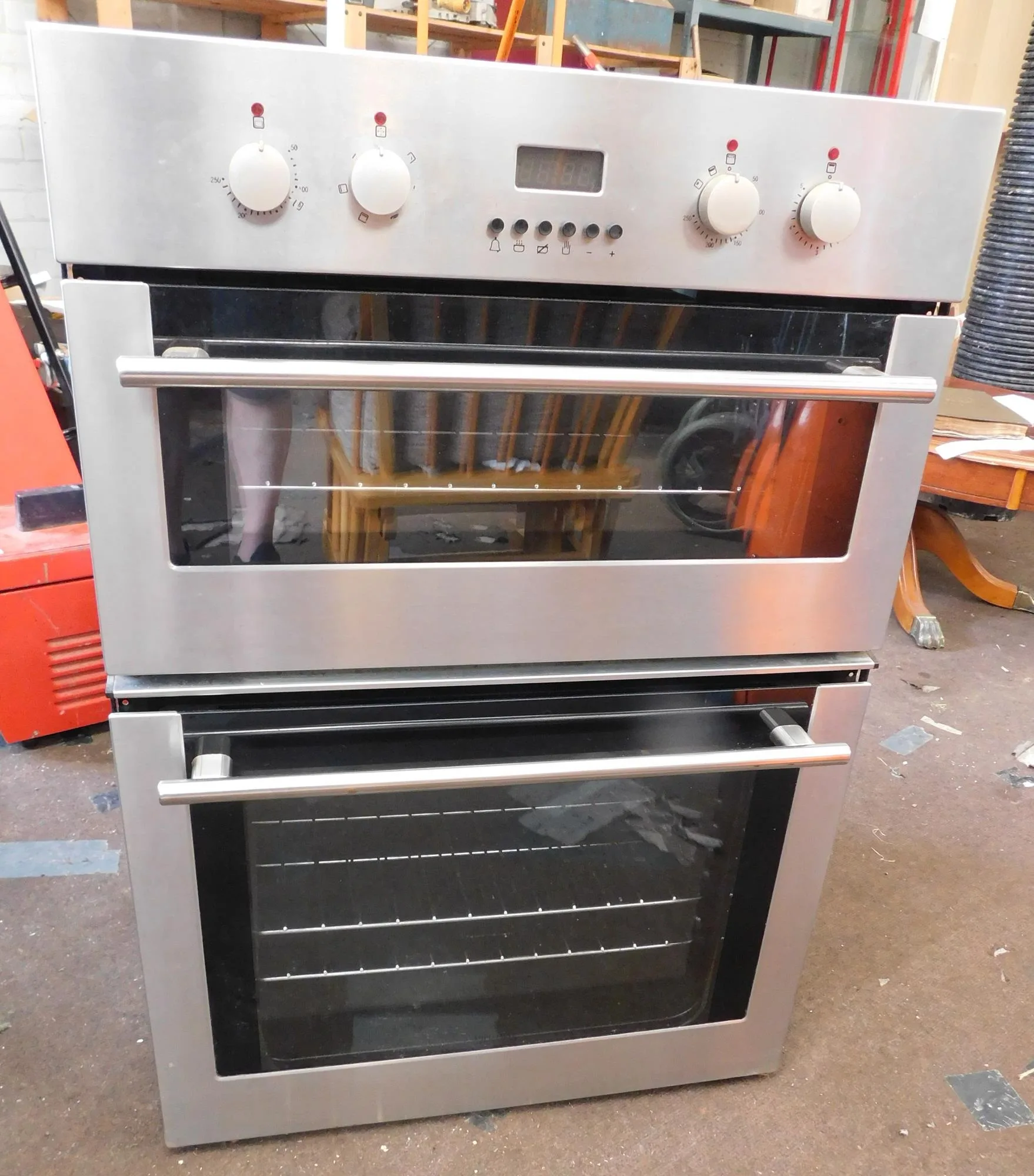 Integral Diplomat Double Oven W O