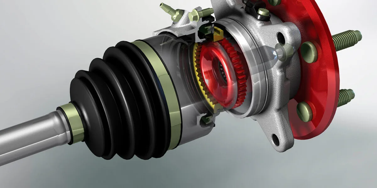 Integrated Wheel Ends