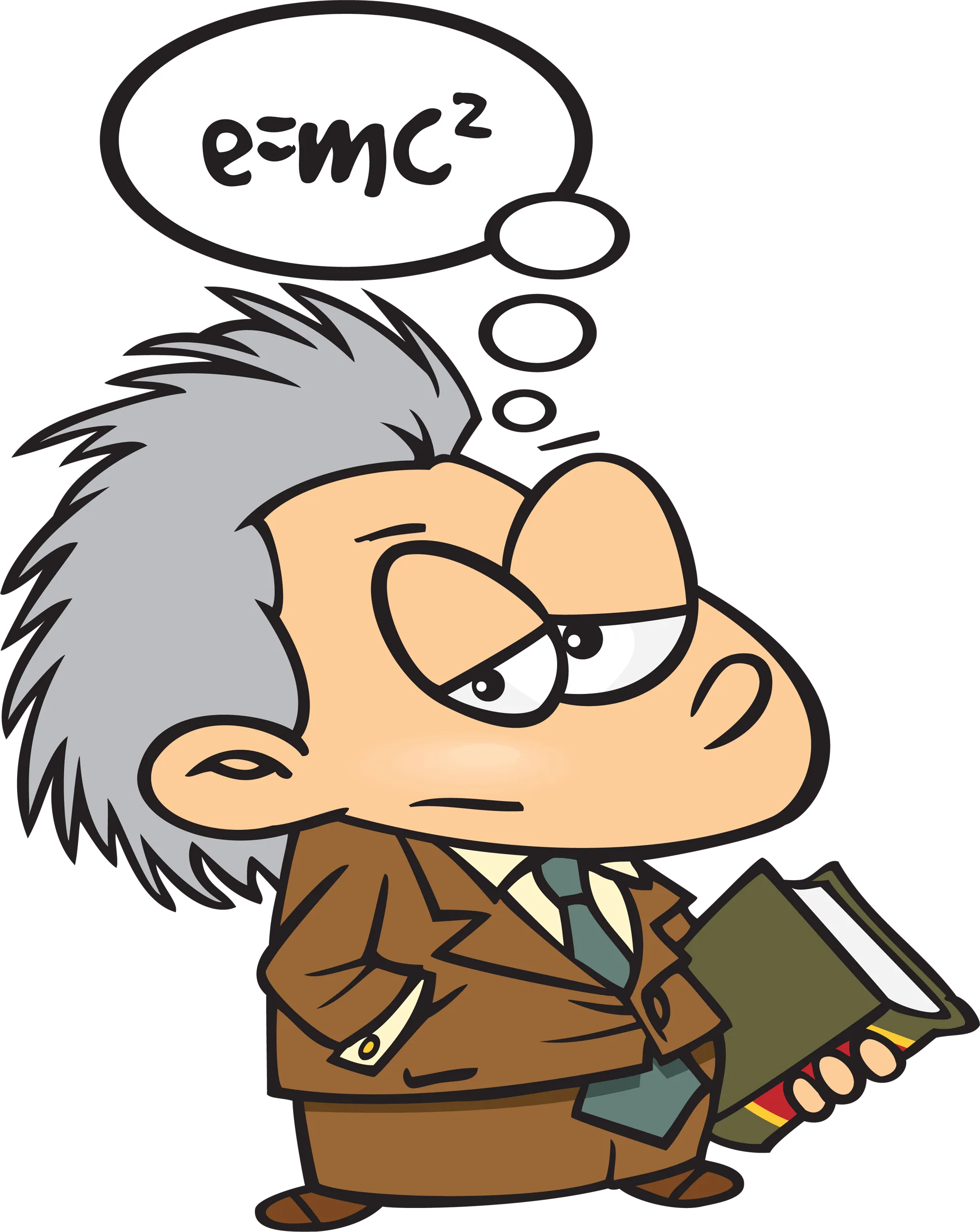 Intelligent Person Cartoon