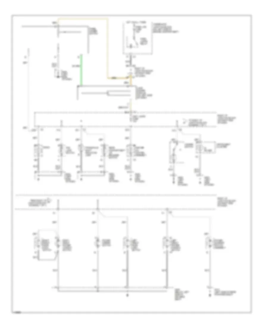Interior Lights Chevrolet Malibu Ls 2001 System Wiring Diagrams Wiring Diagrams For Cars
