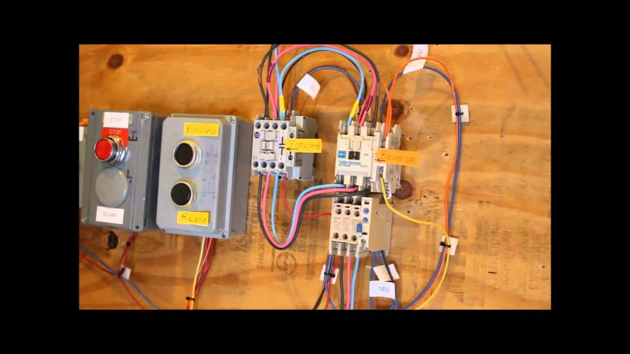 Interlocking Control Circuit Diagram
