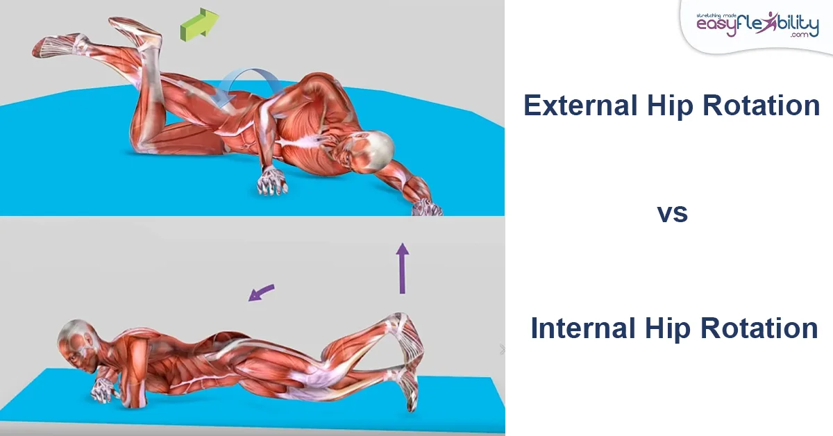Internal Hip Rotation Stretch