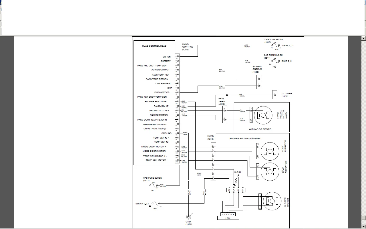 International 4300 Ac Wiring Diagram Wiring Diagram