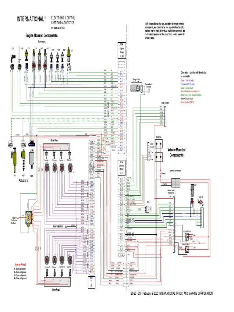 International 4300 Dt466 Fault Codes