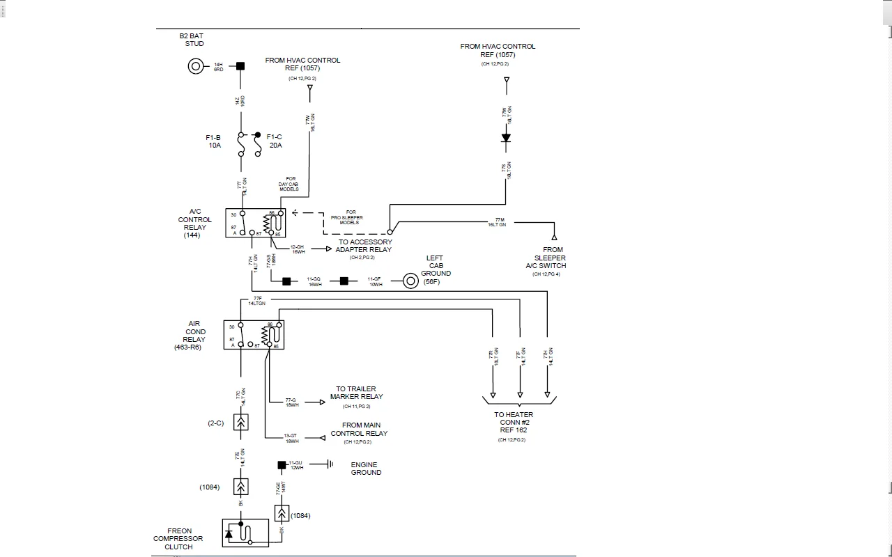 International 4300 Wiring Diagram Schematics