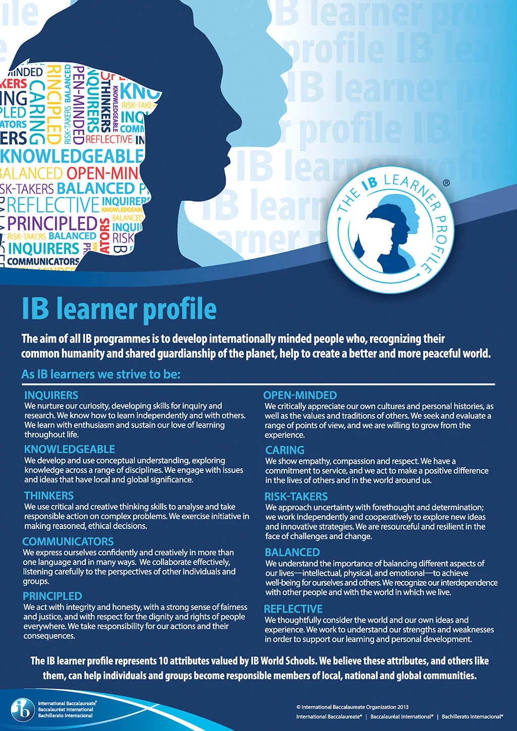 International Baccalaureate Diploma Programme Dp