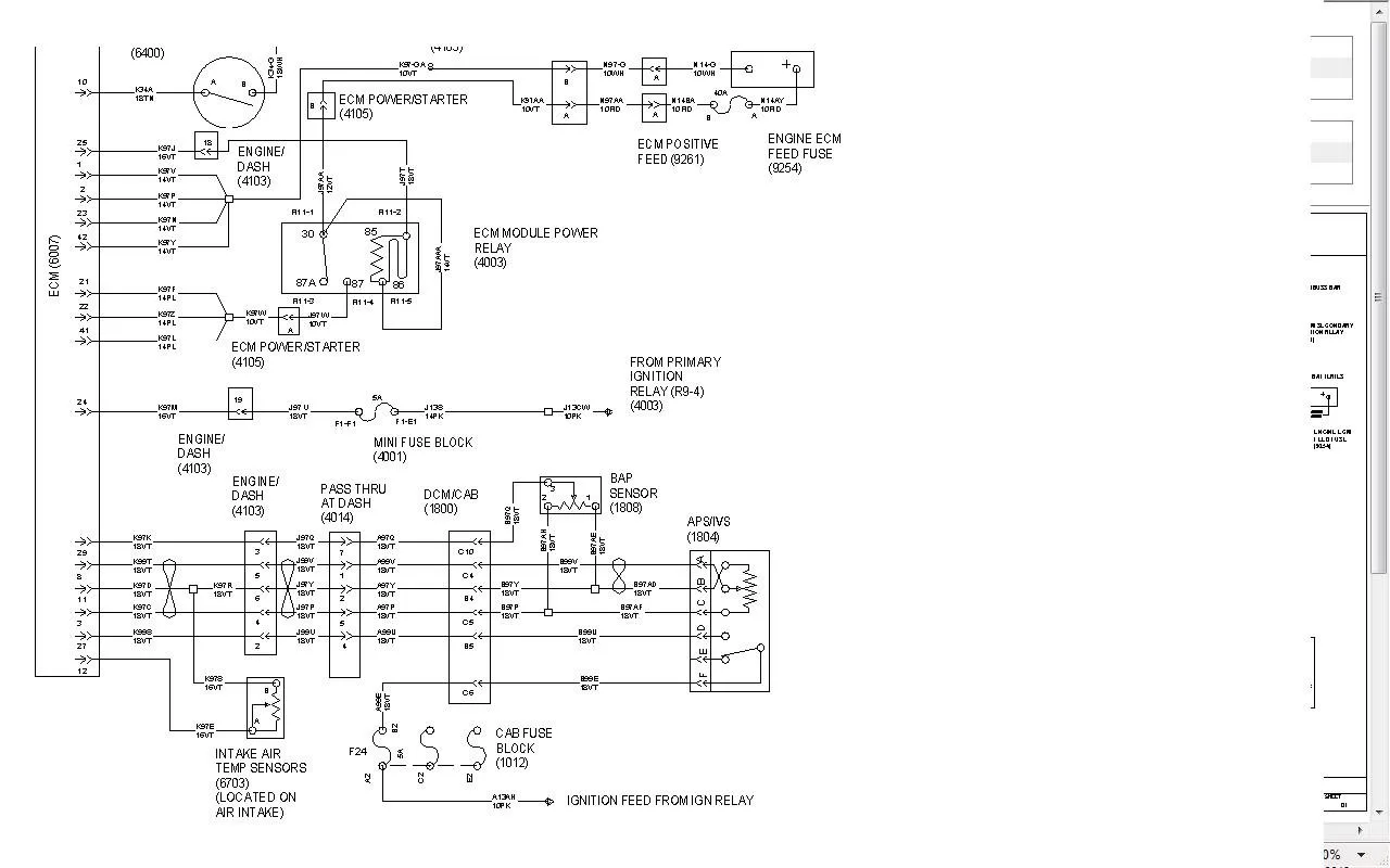 International Dt466 Ecm Wiring Diagram At Justin Wells Blog