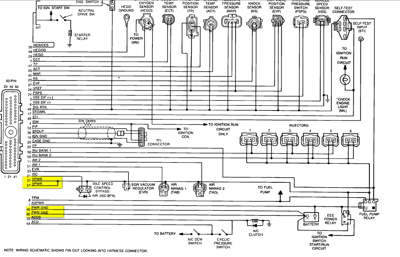 International Dt466 Engine Fuel Injector Diagram All Wiring Fuel Injector Wiring Diagram