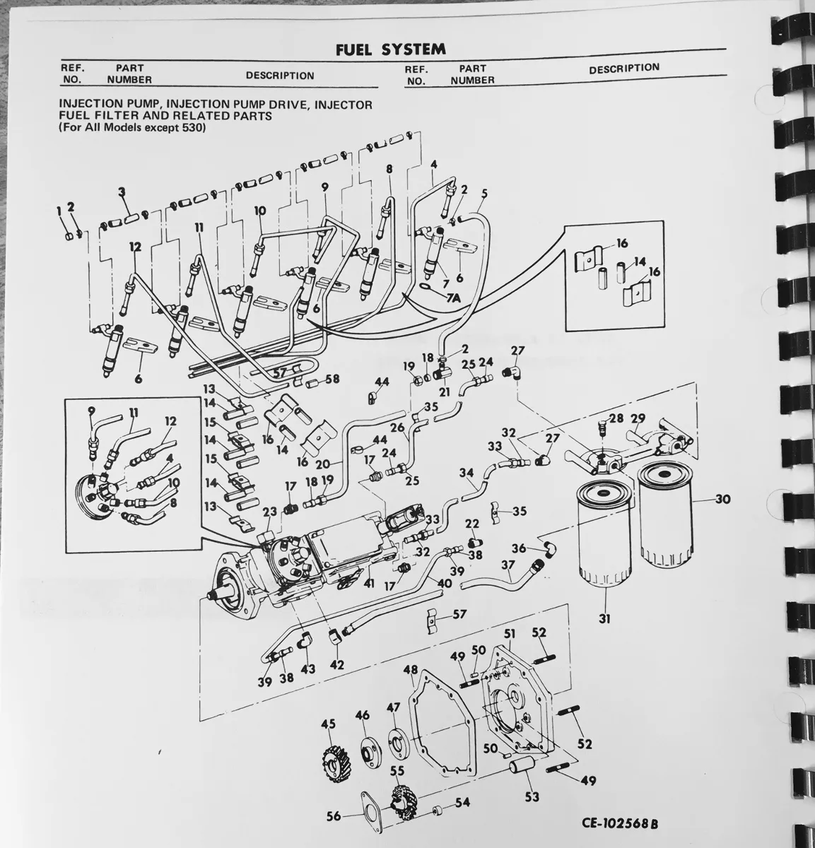 International Dt466 Fuel System Diagram