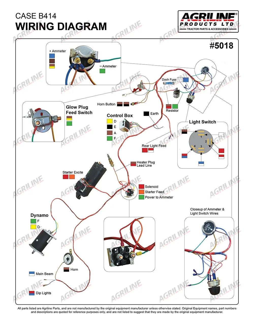 International Harvester B414 Wiring Diagram Wiring Diagram