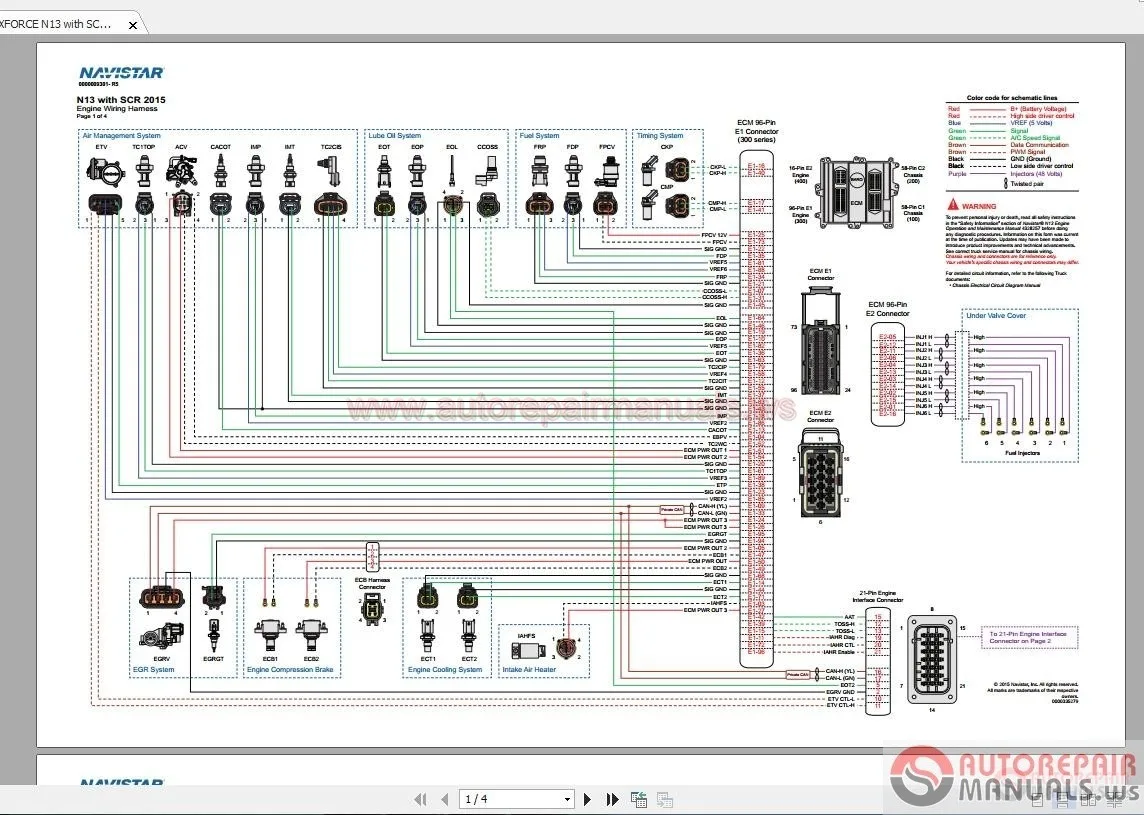 International Maxforce 13 Ecm Wiring Diagram My Wiring Diagram