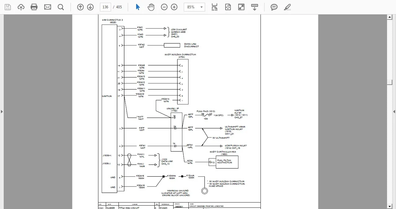 International Maxforce 13 Ecm Wiring Diagram My Wiring Diagram