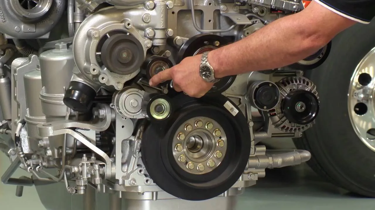 International Maxxforce 9 Belt Diagram
