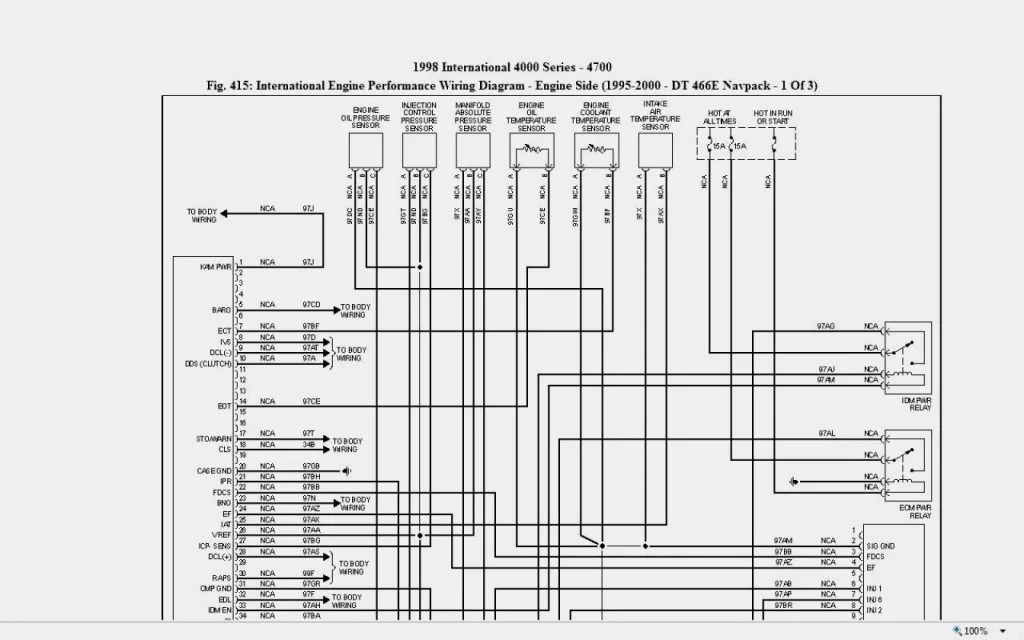 International Mv Wiring Diagrams