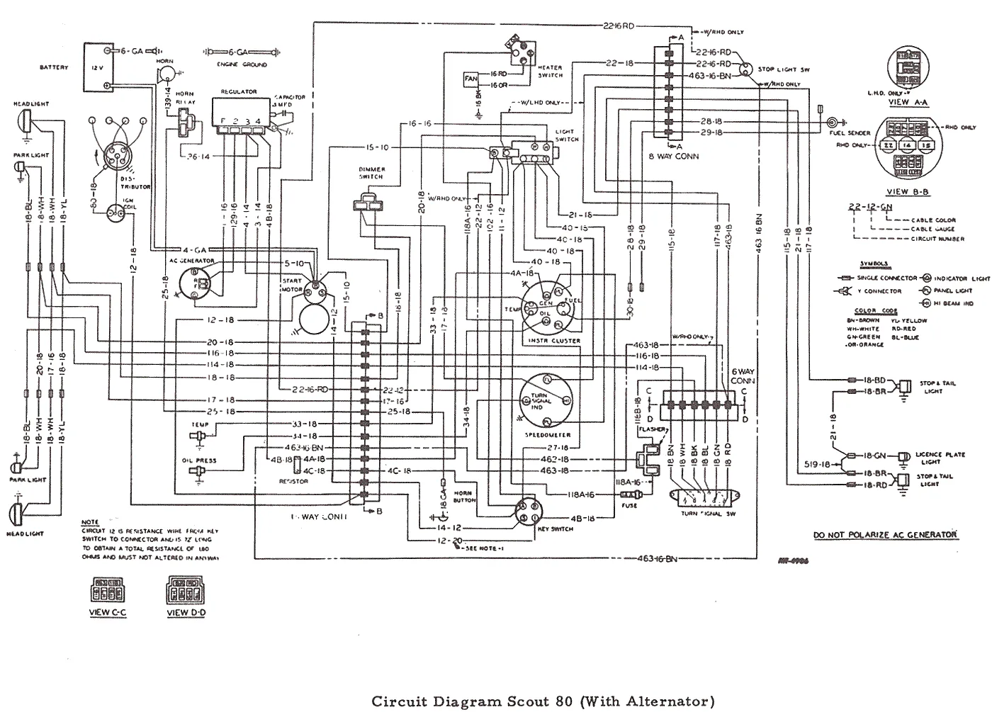 International Truck Radio Wiring Diagram