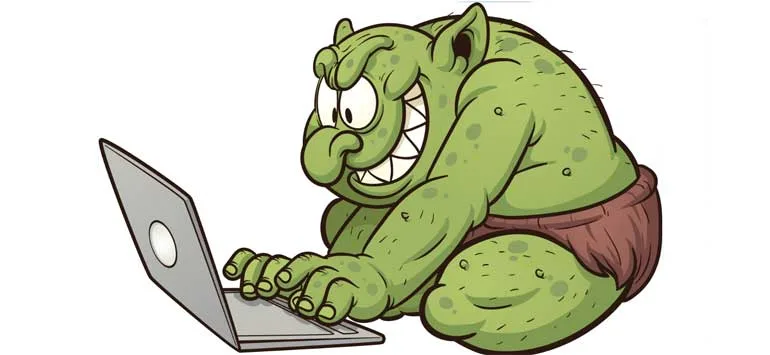 Internet Troll Examples