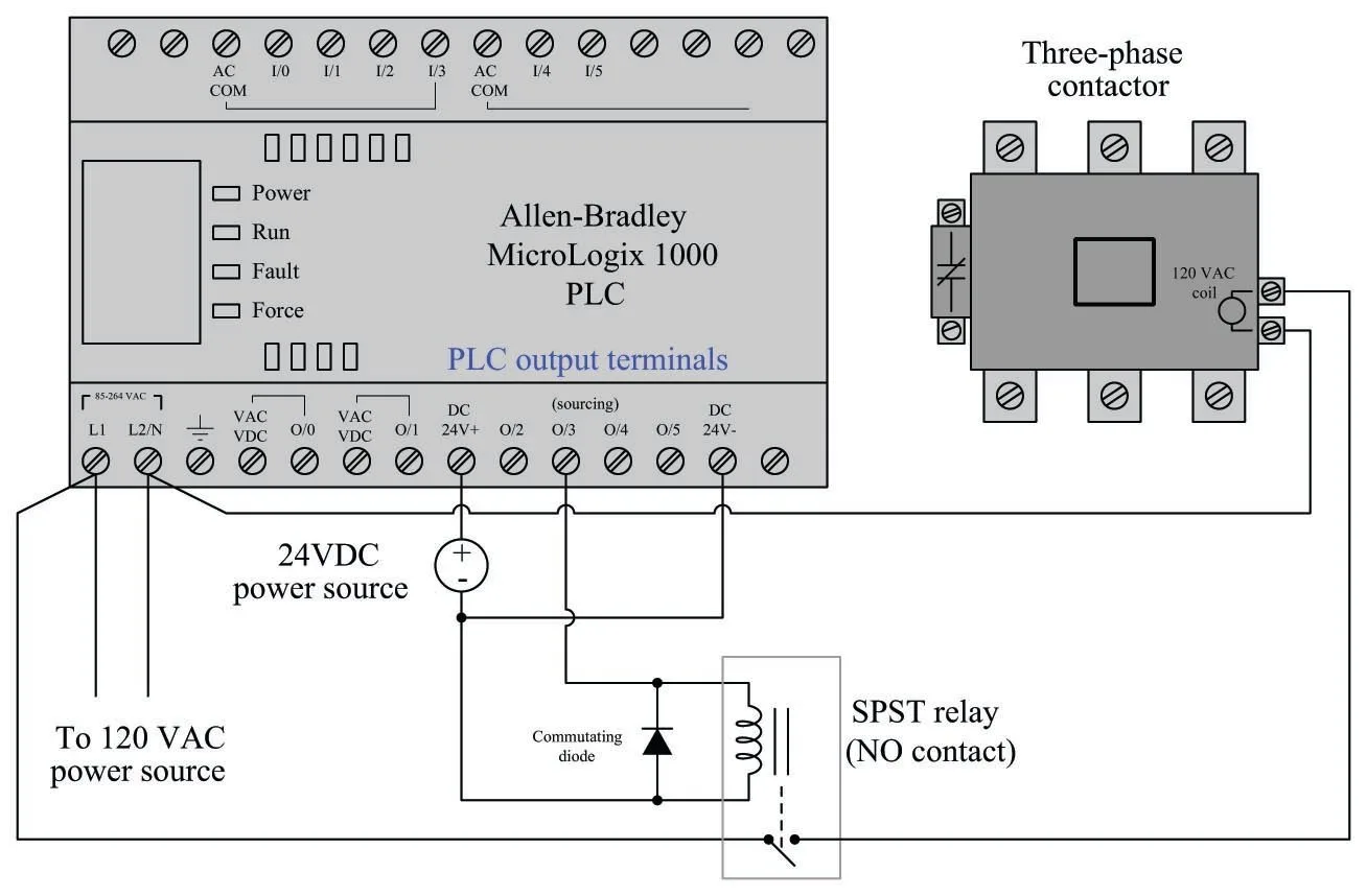 Interposing Relay Vs Control Relay Wiring Interposing Relays Diy Electronics Projects