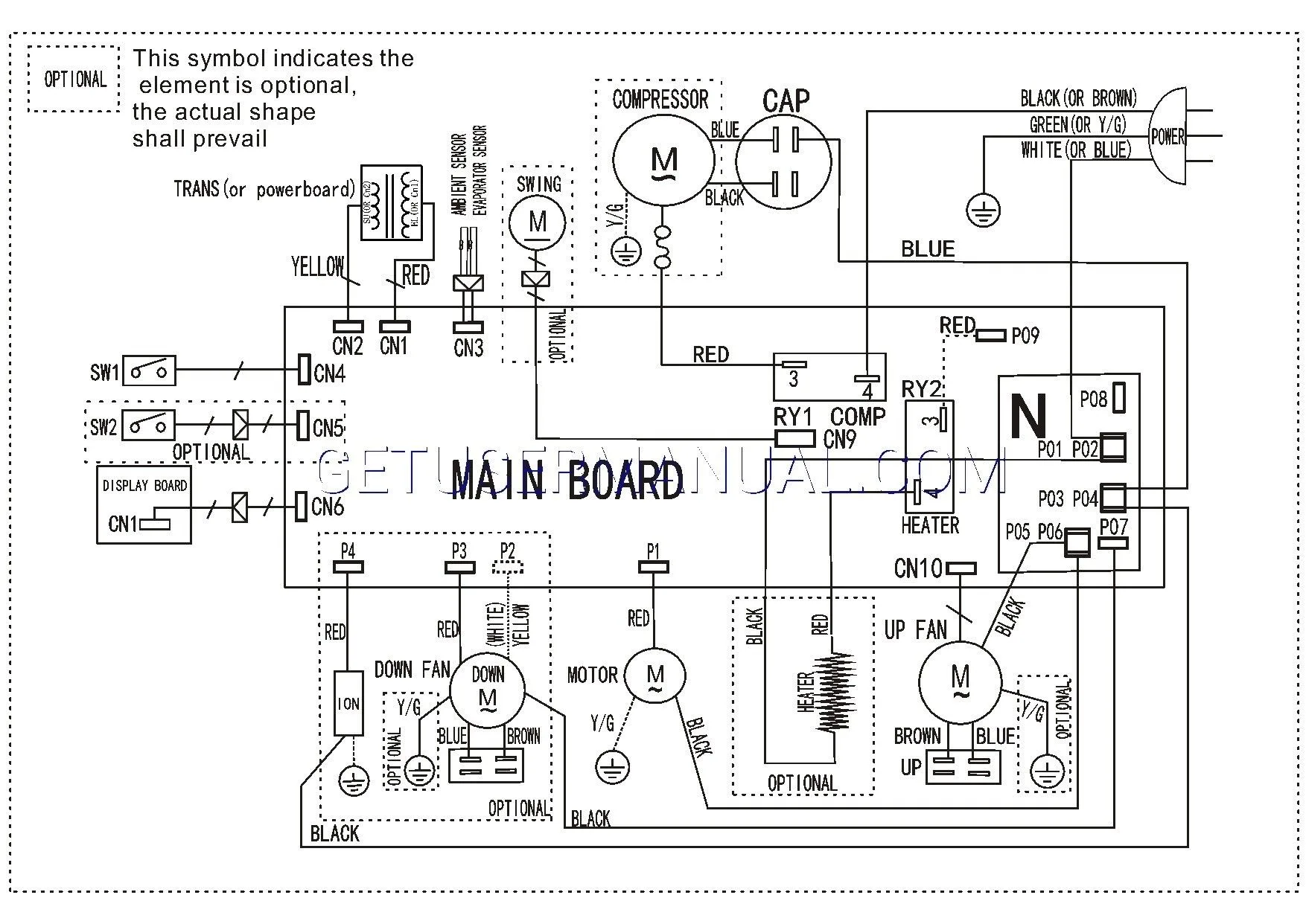 Intertherm Central Air Conditioner Wiring Diagram