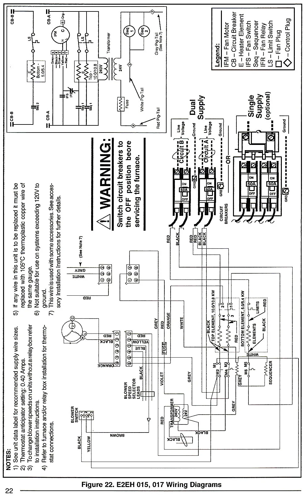 Intertherm Furnace E2Eb 012Ha Wiring Diagram