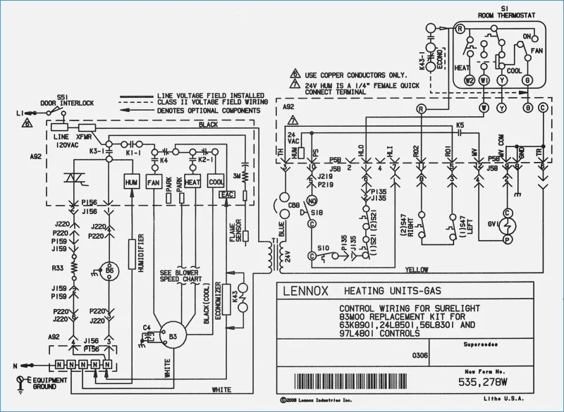 Intertherm Furnace Wiring Diagram E2Eb 015H