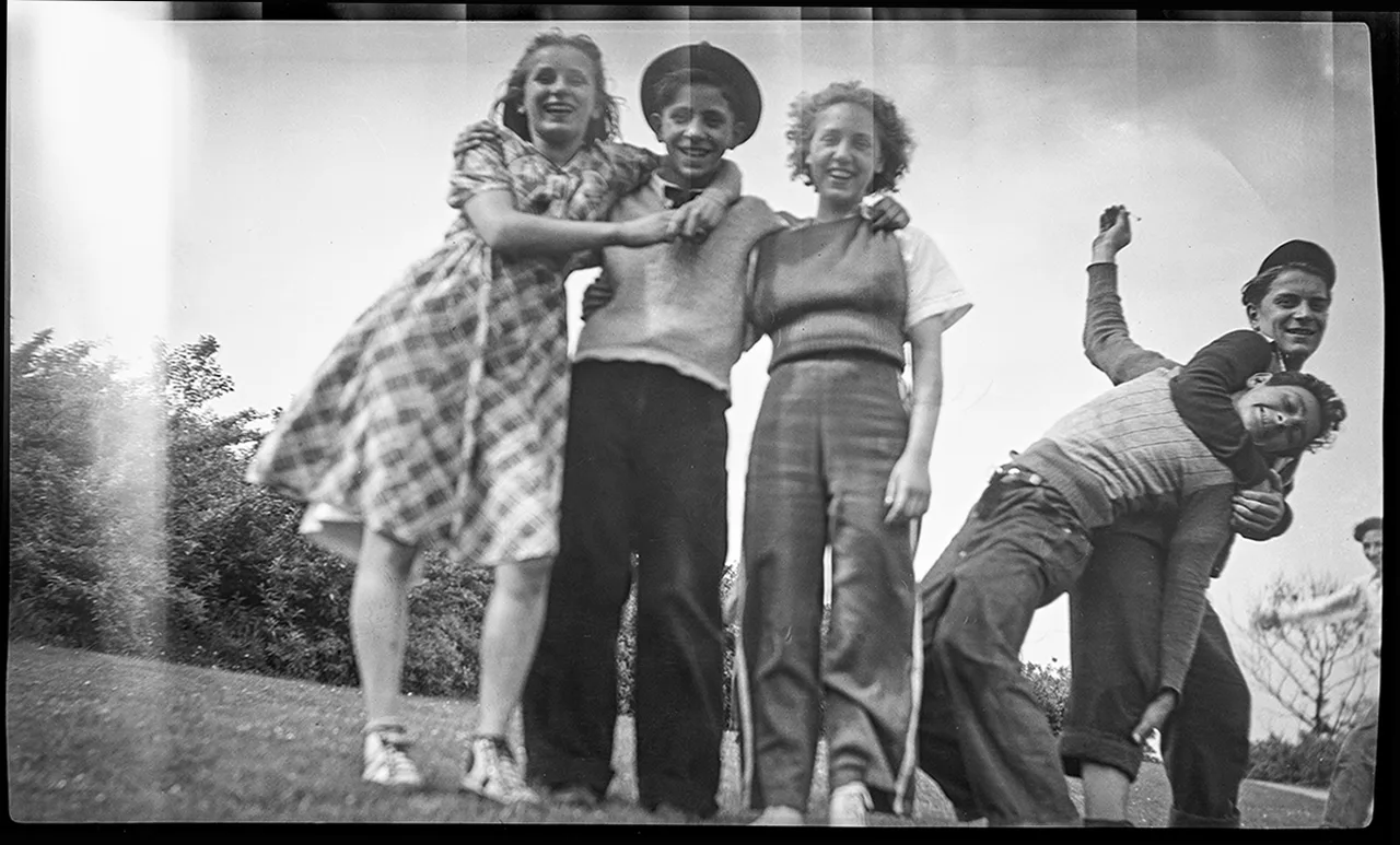 Interview How A Box Of Negatives Offered A Very Personal Glimpse Into The Past Digital