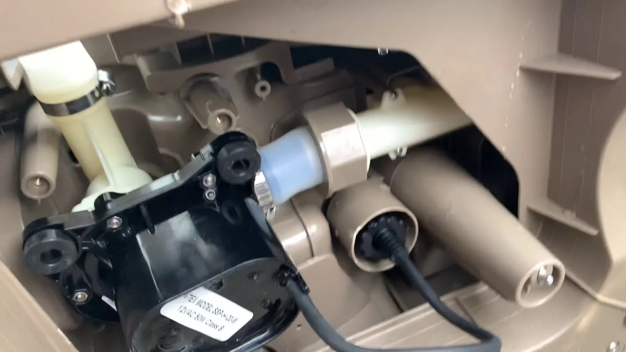 Intex Pure Spa Pump Repair Schematic