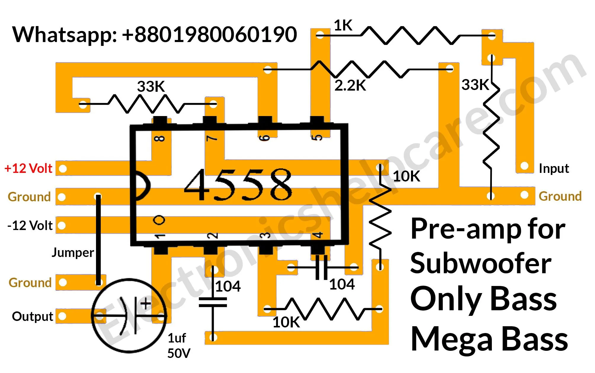 Intex Subwoofer Circuit Diagram