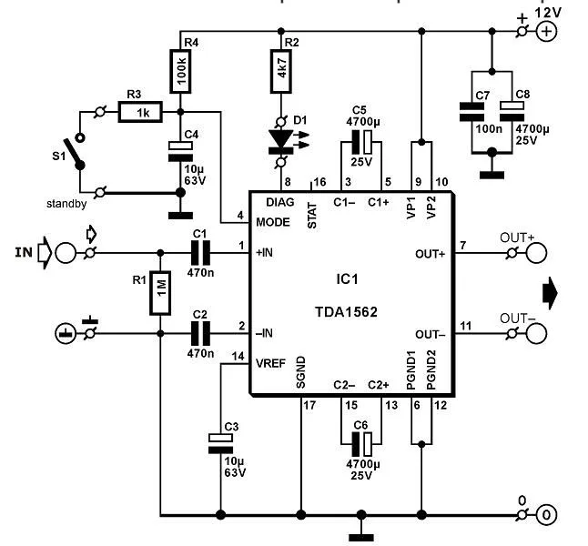 Intex Subwoofer Circuit Diagram