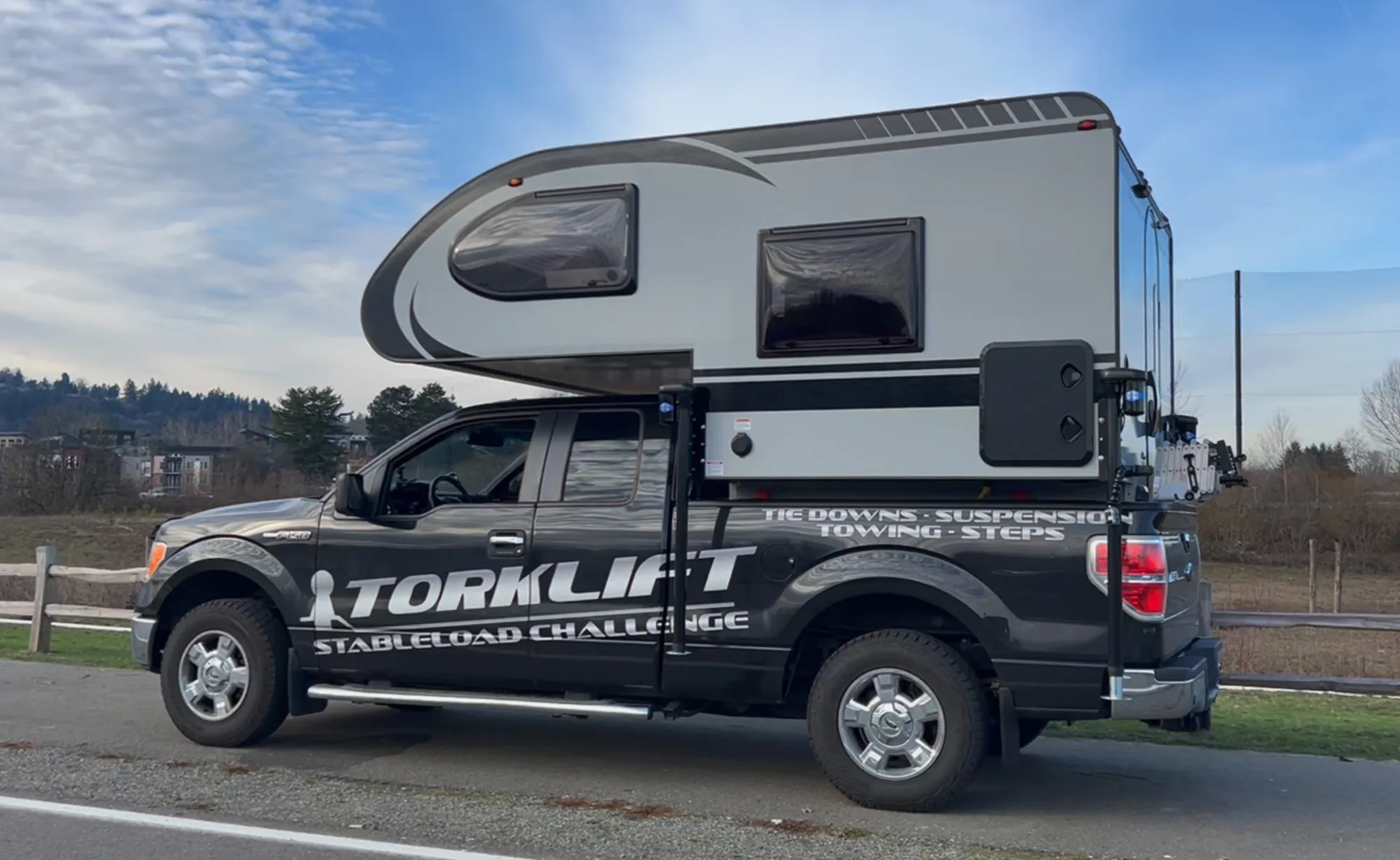 Introducing Torklift S Apexanchors Internal Frame Mounted Payload Anchor System Elevate Your