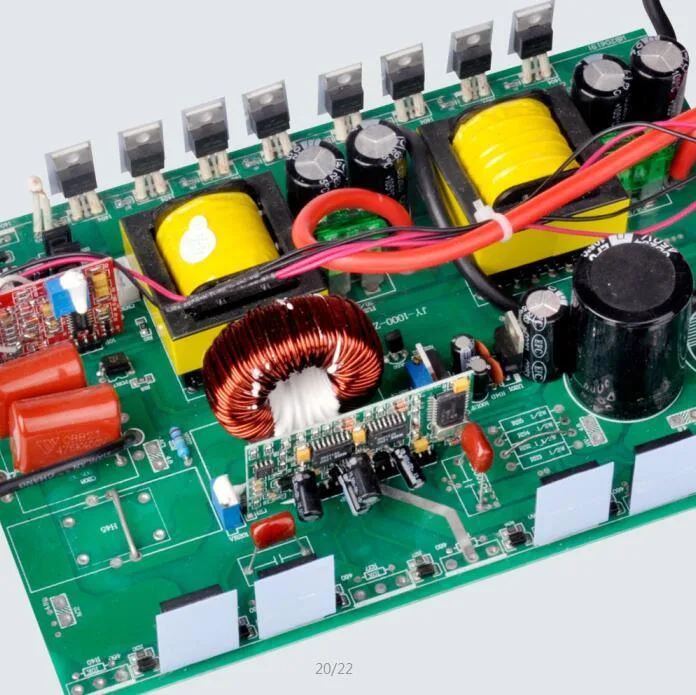 Inverter Circuit Diagram 1000W