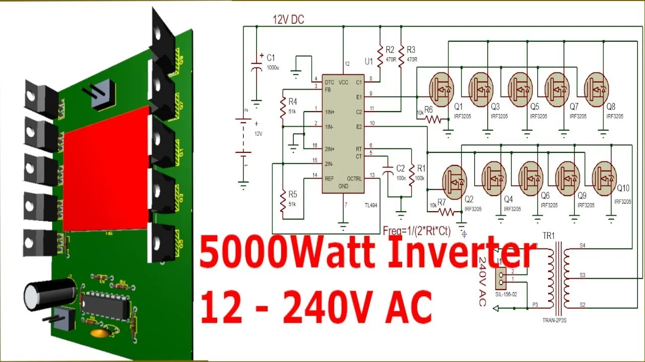 Inverter Circuit Diagram Pdf