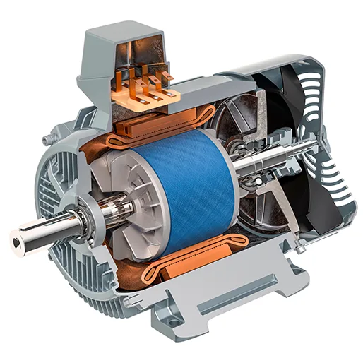 Inverter To Three Phase Induction Motor Diagram Construction