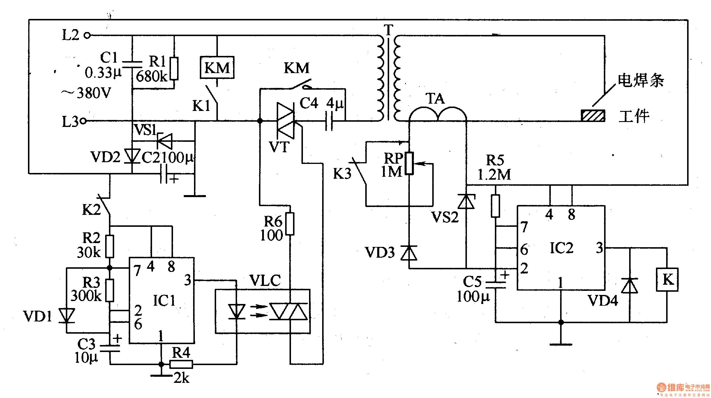 Inverter Welding Machine Circuit Diagram