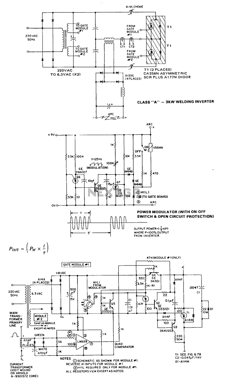 Inverter Welding Machine Circuit Diagram Inverter Welding Ma