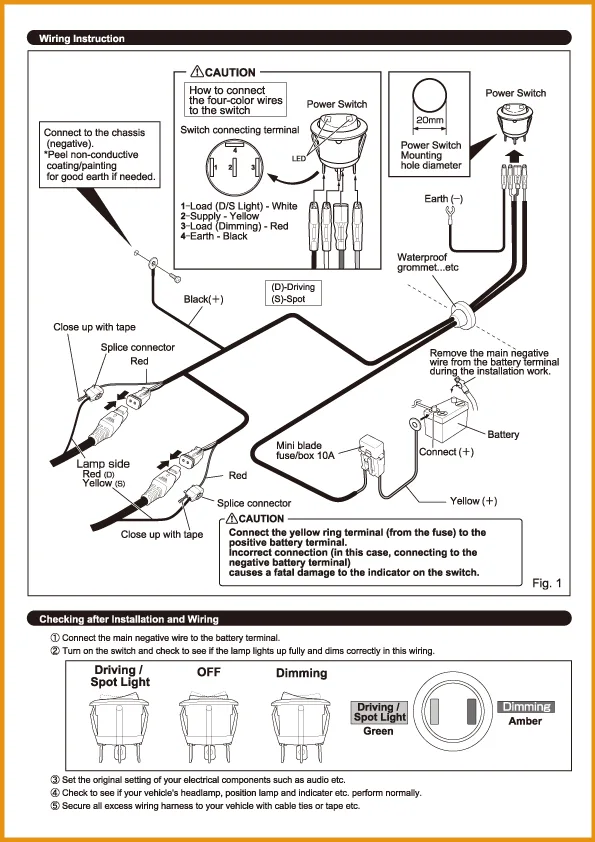 Ipf Spotlight Wiring Diagram Wiring Diagram