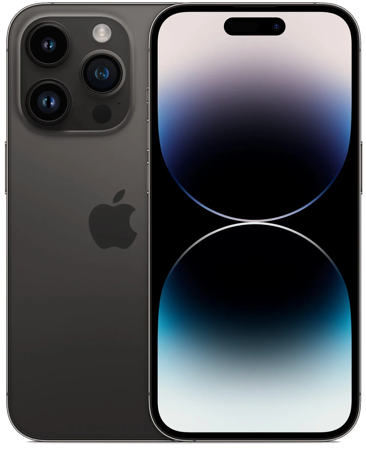 Iphone 14 Pro 128 Gb Dual Sim Zwart 776 Nu Met Een Proefperiode Van 30 Dagen