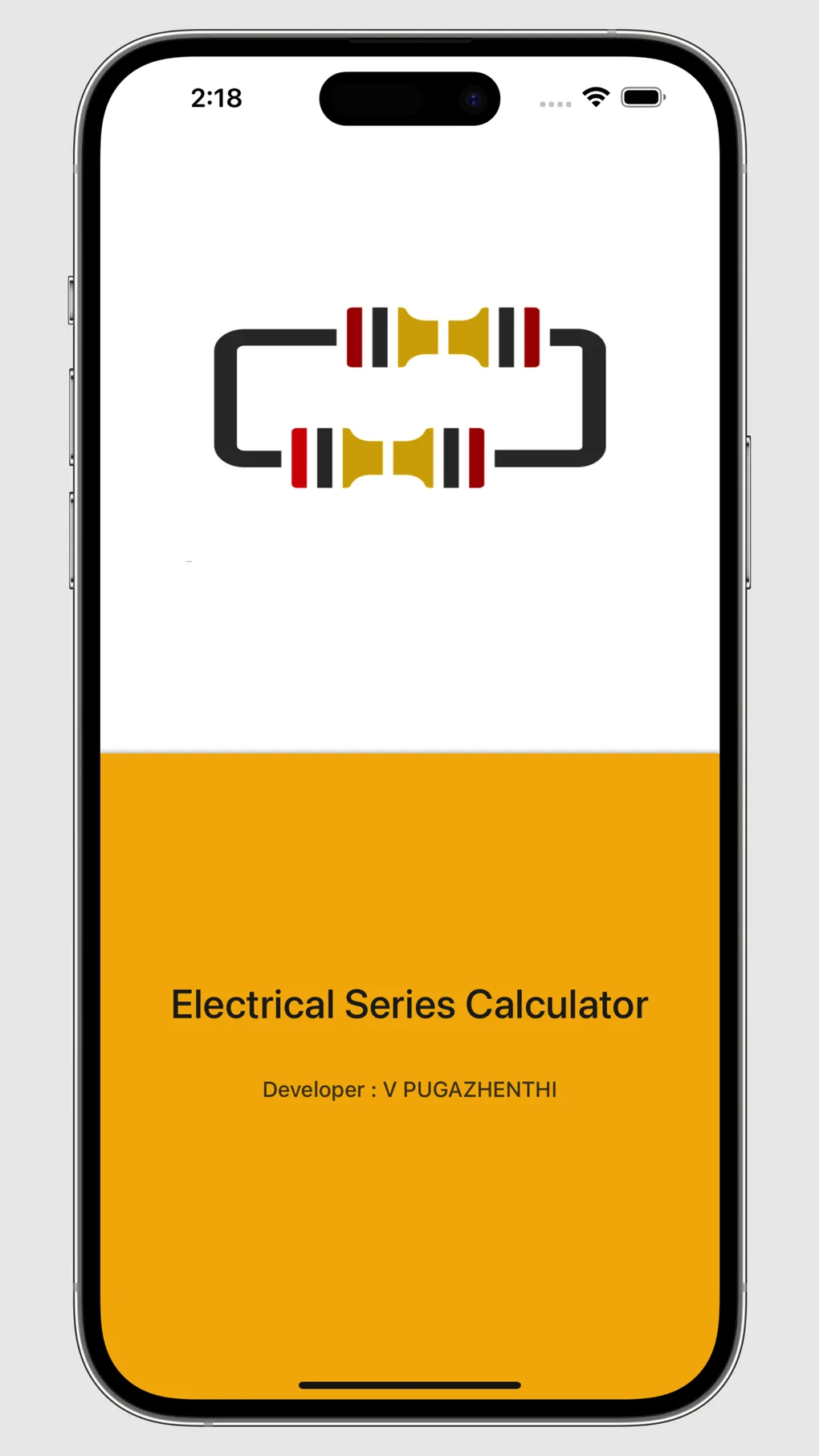 Iphone 용 Electrical Series Calculator 다운로드