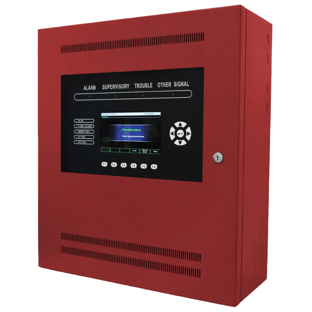 Iq605 Addressable Fire Alarm Control Panel Fire Guard Global