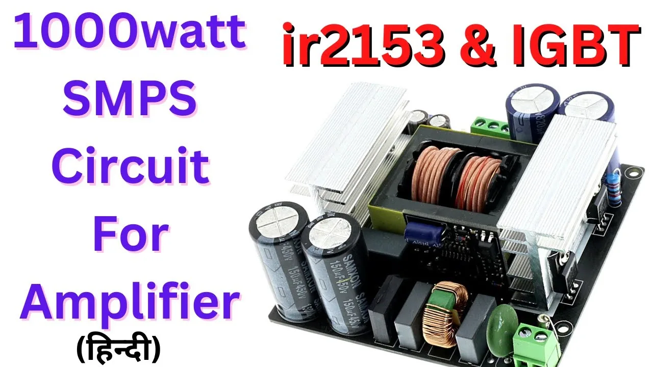 Ir2153 Circuit Diagram
