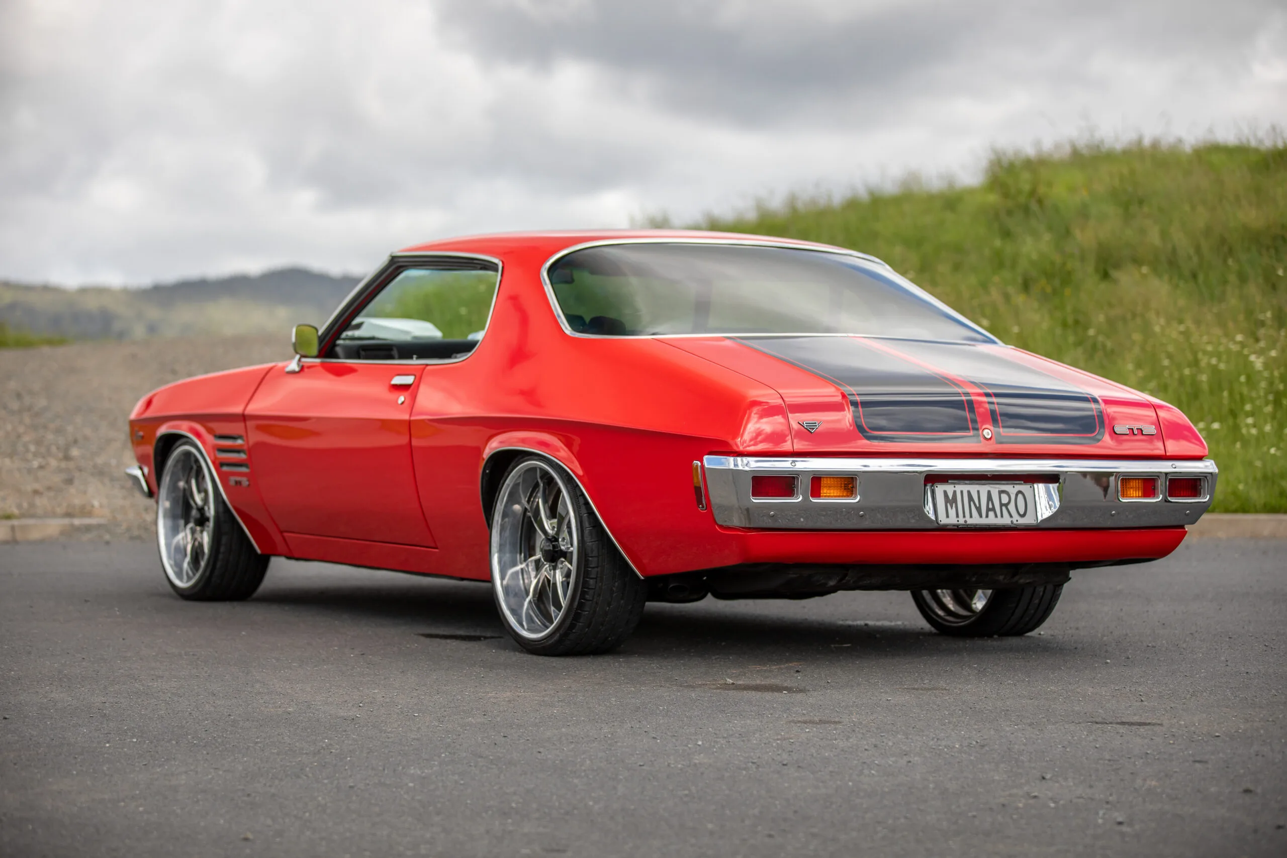 Iron Lion 1973 Holden Monaro Gts Nzv8