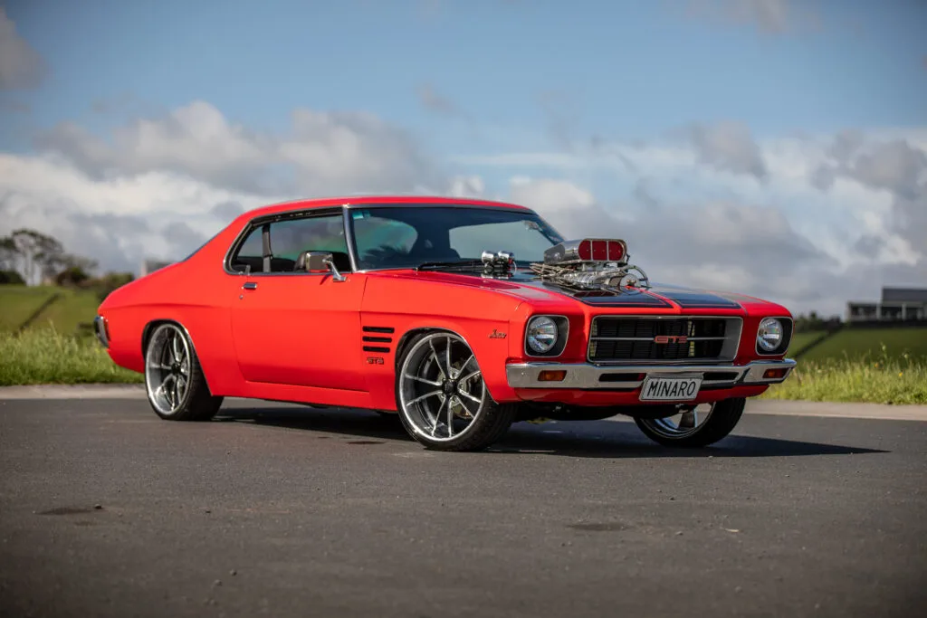 Iron Lion 1973 Holden Monaro Gts Nzv8